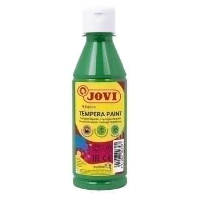 50219-TEMPERA JOVI LIQ. 250 ml VERDE OSCURO precio por 1 unidades