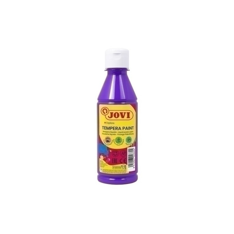 50223-TEMPERA JOVI LIQ. 250 ml VIOLETA precio por 1 unidades