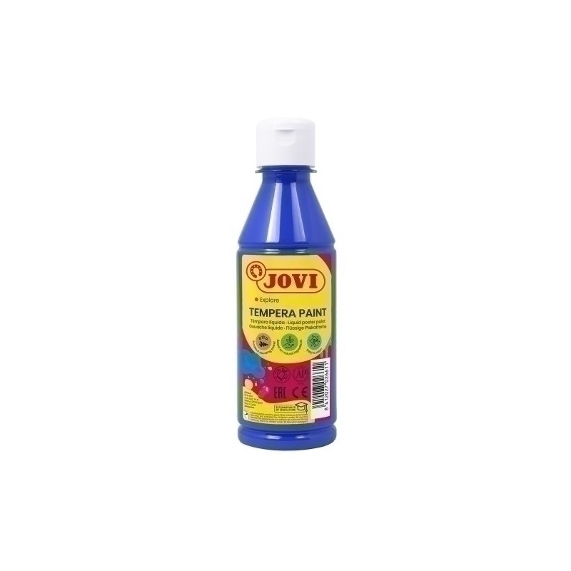 50224-TEMPERA JOVI LIQ. 250 ml AZUL ULTRAMAR precio por 1 unidades