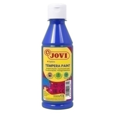 50224-TEMPERA JOVI LIQ. 250 ml AZUL ULTRAMAR precio por 1 unidades
