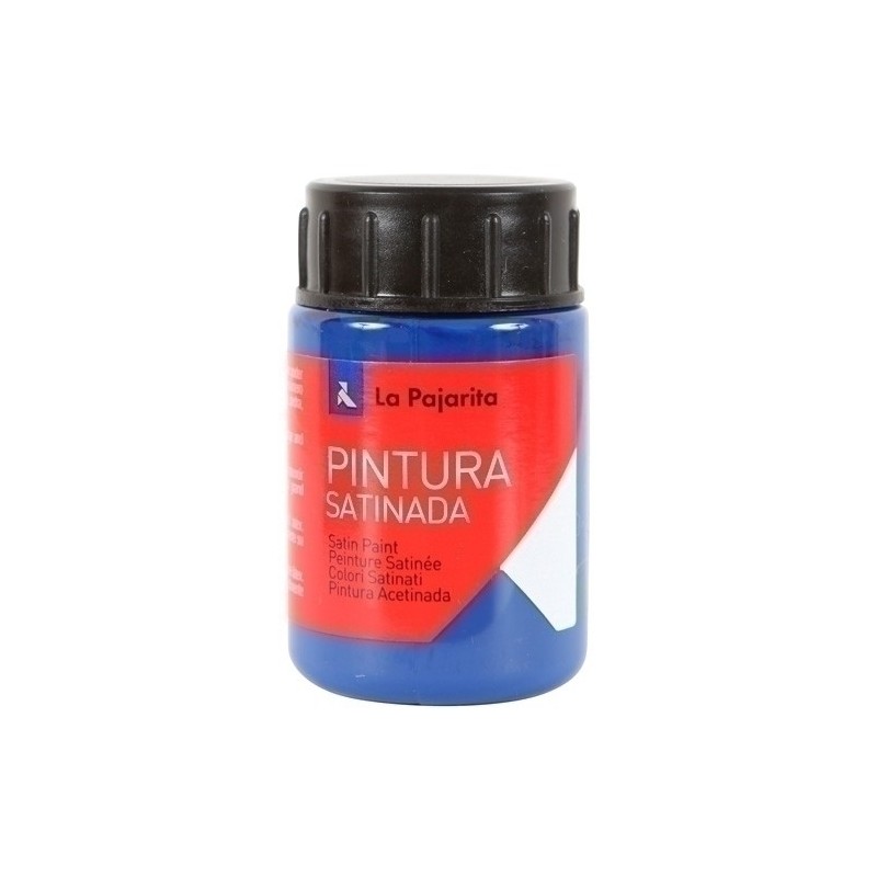 169522-PINTURA LX.PAJARITA 35 ml AZUL MAR. L-36 precio por 6 unidades