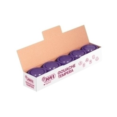 50323-TEMPERA JOVI  35 ml  VIOLETA precio por 5 unidades