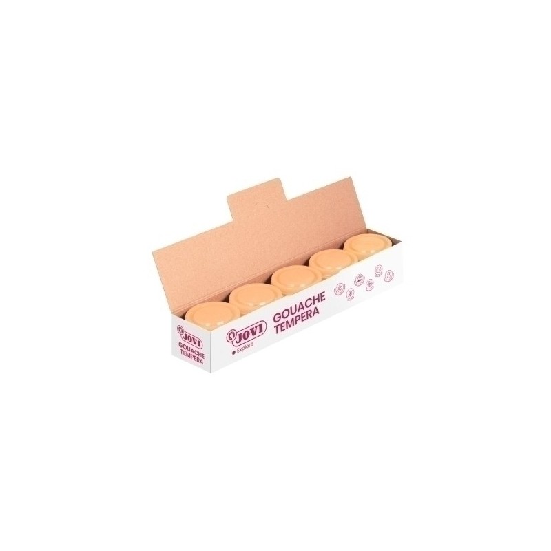 50309-TEMPERA JOVI  35 ml  CARNE precio por 5 unidades