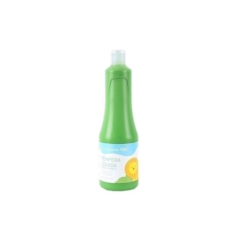 173673-TEMPERA PAJARITA LIQ.500 ml VERDE TL-07 precio por 1 unidades