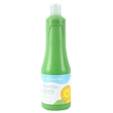 173673-TEMPERA PAJARITA LIQ.500 ml VERDE TL-07 precio por 1 unidades