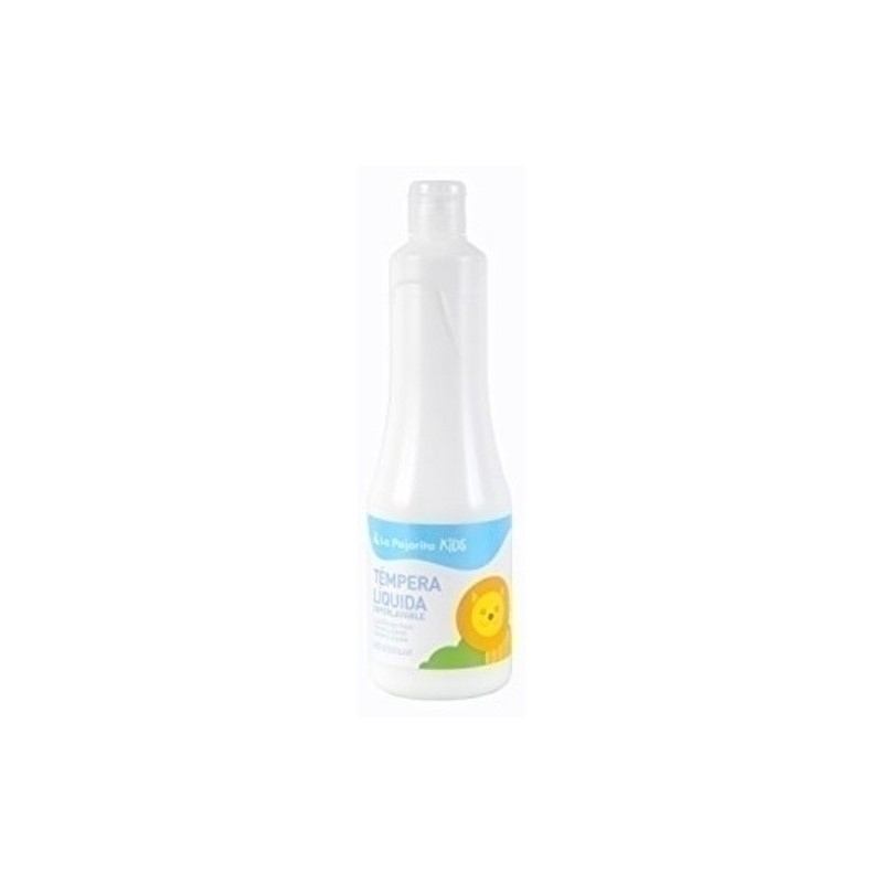 173773-TEMPERA PAJARITA LIQ.500 ml BLANCO TL-01 precio por 1 unidades
