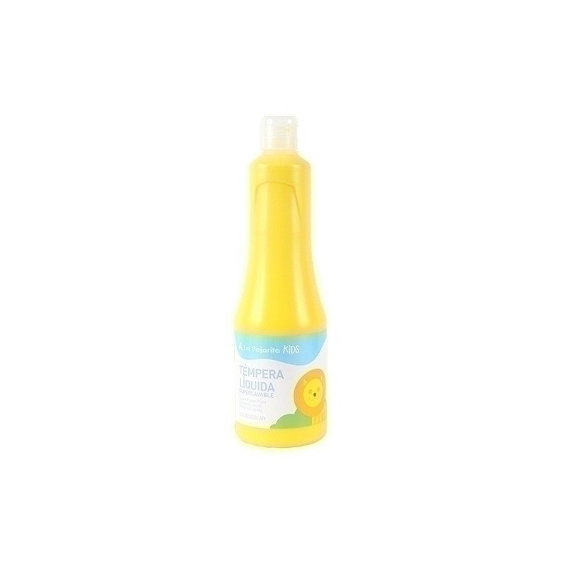 173973-TEMPERA PAJARITA LIQ.500 ml AMAR. TL-03 precio por 1 unidades