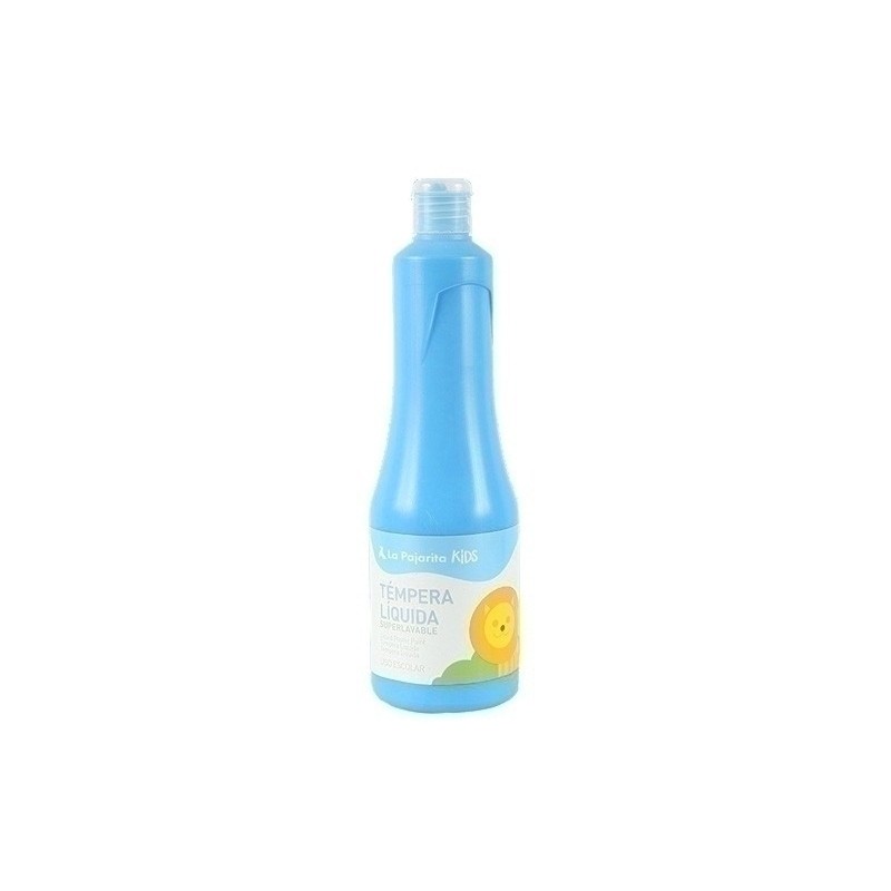 174473-TEMPERA PAJARITA LIQ.500 ml AZ.CY. TL-08 precio por 1 unidades