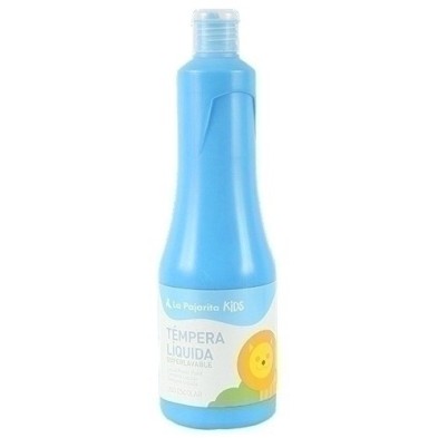 174473-TEMPERA PAJARITA LIQ.500 ml AZ.CY. TL-08 precio por 1 unidades