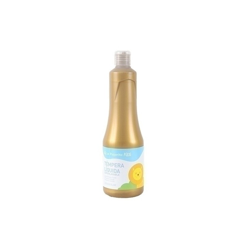 174873-TEMPERA PAJARITA LIQ.500 ml MT.ORO TL-13 precio por 1 unidades