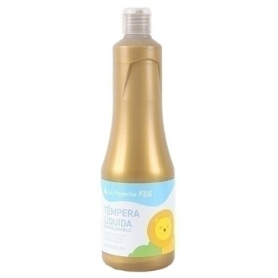 174873-TEMPERA PAJARITA LIQ.500 ml MT.ORO TL-13 precio por 1 unidades
