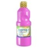 F535306-TEMPERA GIOTTO LAVAB.LIQ.500 ml ROSA precio por 1 unidades