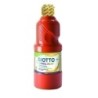 F535308-TEMPERA GIOTTO LAVAB.LIQ.500 ml ROJO ESC precio por 1 unidades