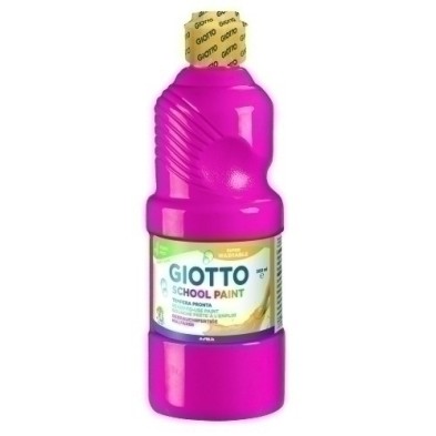 F535310-TEMPERA GIOTTO LAVAB.LIQ.500 ml MAGENTA precio por 1 unidades