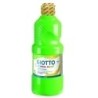 F535313-TEMPERA GIOTTO LAVAB.LIQ.500 ml VERDE ES precio por 1 unidades