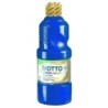 F53531700-TEMPERA GIOTTO LAVAB.LIQ.500 ml AZUL MAR precio por 1 unidades