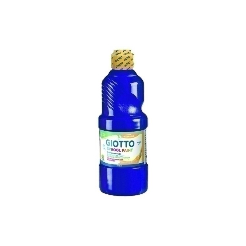 F535319-TEMPERA GIOTTO LAVAB.LIQ.500 ml VIOLETA precio por 1 unidades