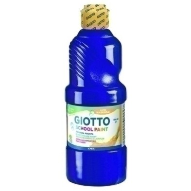 F535319-TEMPERA GIOTTO LAVAB.LIQ.500 ml VIOLETA precio por 1 unidades