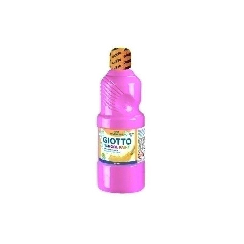 F535320-TEMPERA GIOTTO LAVAB.LIQ.500 ml RS.CARNE precio por 1 unidades