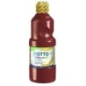 F535328-TEMPERA GIOTTO LAVAB.LIQ.500 ml CASTAÑO precio por 1 unidades