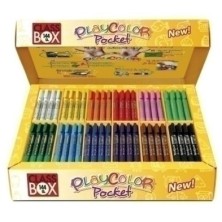 10601-TEMPERA INSTANT  PLAYC. POCKET C/144 precio por 1 unidades