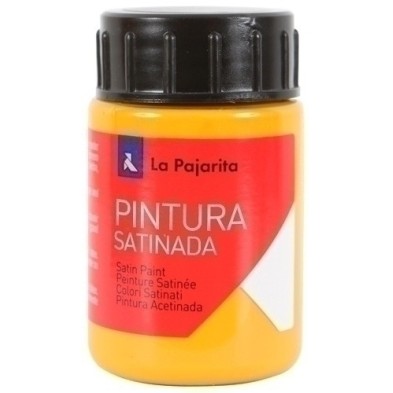 168622-PINTURA LX.PAJARITA 35 ml AMAR.MED. L-27 precio por 6 unidades