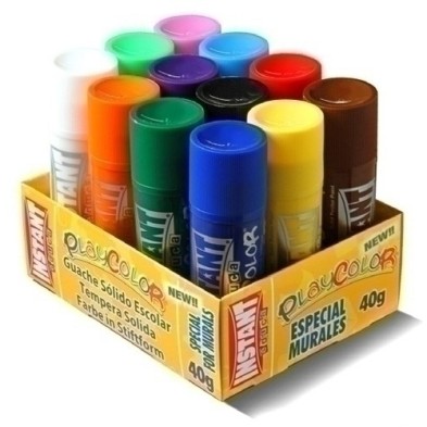 58331-TEMPERA PLAYCOLOR MURAL C/12 precio por 1 unidades