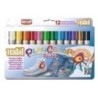 10561-TEMPERA PLAYCOLOR POCKET TEXTIL C/1 precio por 1 unidades