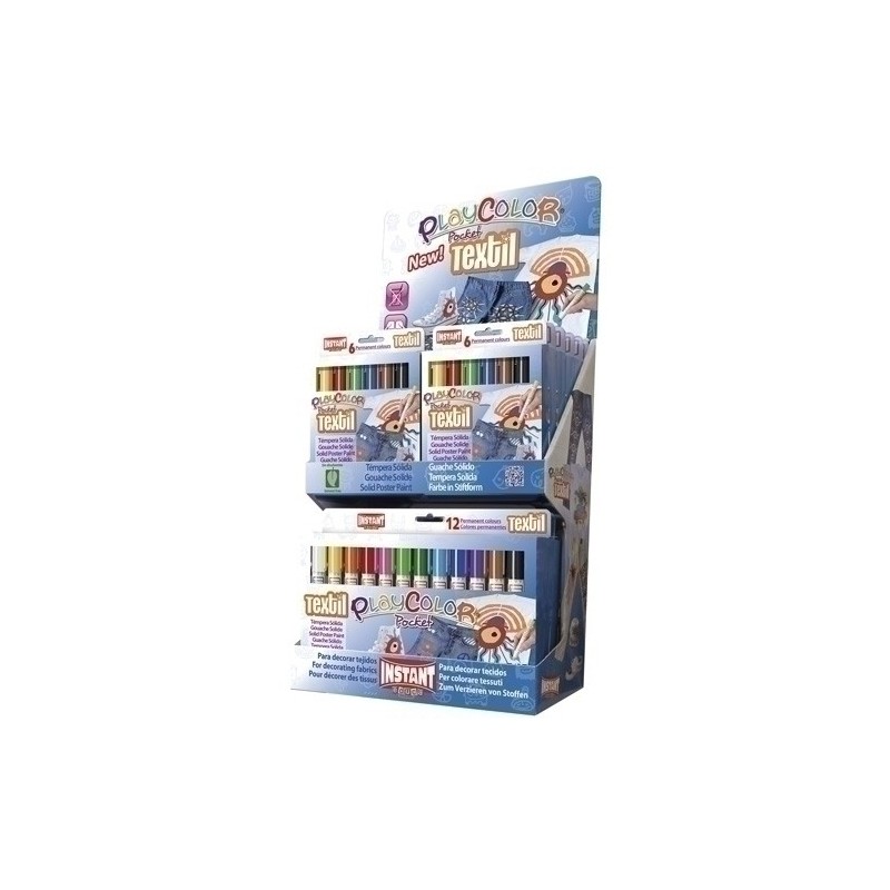 10571-TEMPERA INSTANT PLAYC. POCKET TEX EX.144 precio por 1 unidades