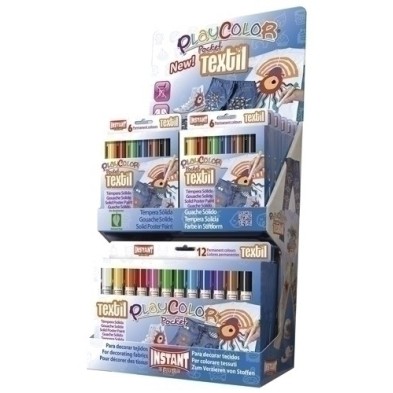 10571-TEMPERA INSTANT PLAYC. POCKET TEX EX.144 precio por 1 unidades