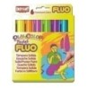 10421-TEMPERA PLAYCOLOR FLUO POCKET C/6 precio por 1 unidades