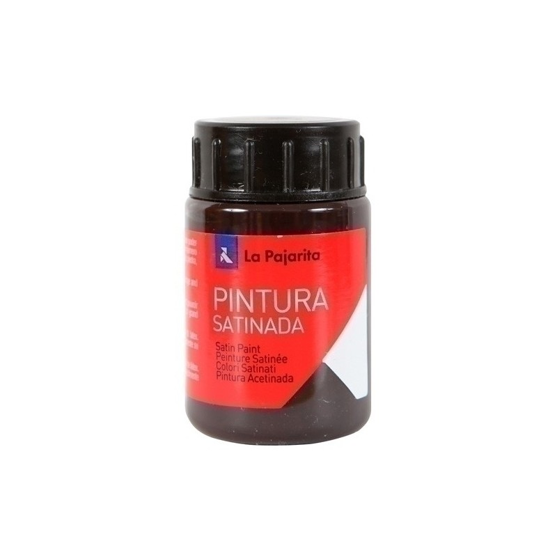 169122-PINTURA LX.PAJARITA 35 ml CASTAÑO L-32 precio por 6 unidades