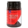 169122-PINTURA LX.PAJARITA 35 ml CASTAÑO L-32 precio por 6 unidades
