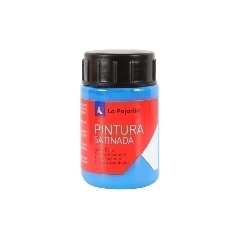 169222-PINTURA LX.PAJARITA 35 ml AZUL PORC.L-33 precio por 6 unidades