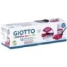 F356700-TEMPERA GIOTTO 25 ml ESTUCHE 12 precio por 1 unidades
