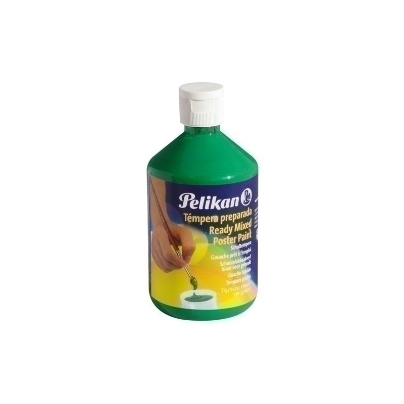63803/24005302-TEMPERA PELIKAN LIQ.500ml 742/500L VERDE precio por 1 unidades