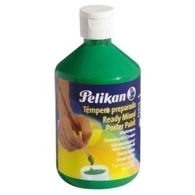 63803/24005302-TEMPERA PELIKAN LIQ.500ml 742/500L VERDE precio por 1 unidades