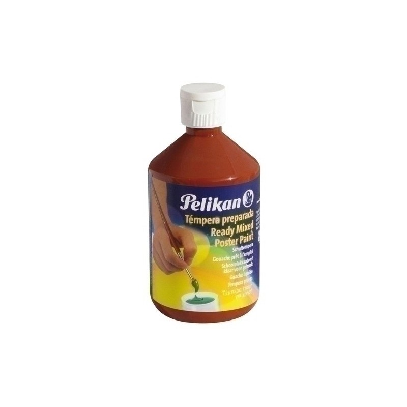 63799/24005319-TEMPERA PELIKAN LIQ.500ml 742/500L SIENA precio por 1 unidades