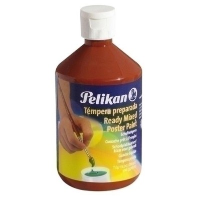 63799/24005319-TEMPERA PELIKAN LIQ.500ml 742/500L SIENA precio por 1 unidades