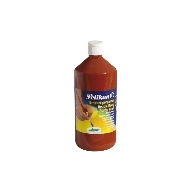 60390/24005425-TEMPERA PELIKAN 1000 ml 742/1L SIENA precio por 1 unidades