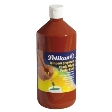 60390/24005425-TEMPERA PELIKAN 1000 ml 742/1L SIENA precio por 1 unidades