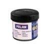 0328006-TEMPERA MILAN 40 ml NEGRO precio por 6 unidades