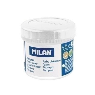 0321006-TEMPERA MILAN 40 ml BLANCO precio por 6 unidades