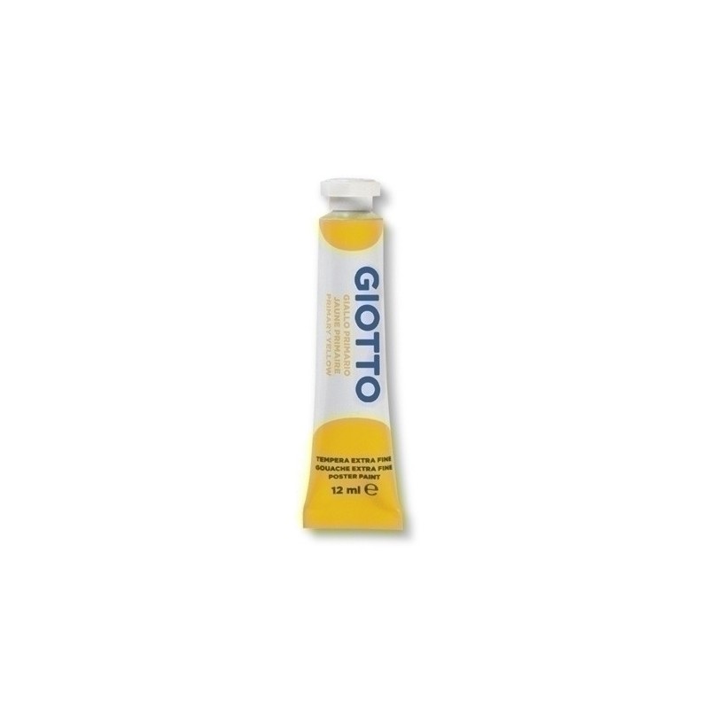 F35200200-TEMPERA GIOTTO 12 ml (tubo)  AMARILLO BA precio por 6 unidades
