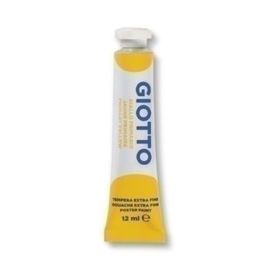 F35200200-TEMPERA GIOTTO 12 ml (tubo)  AMARILLO BA precio por 6 unidades