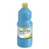 F535515-TEMPERA GIOTTO LAVAB.LIQ.1000 ml CIAN precio por 1 unidades
