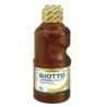 F530828-TEMPERA GIOTTO LAVAB.LIQ.250 ml MARRON precio por 1 unidades