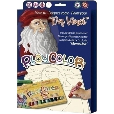 09021-TEMPERA INSTANT  PLAYC. ONE C/12 precio por 1 unidades
