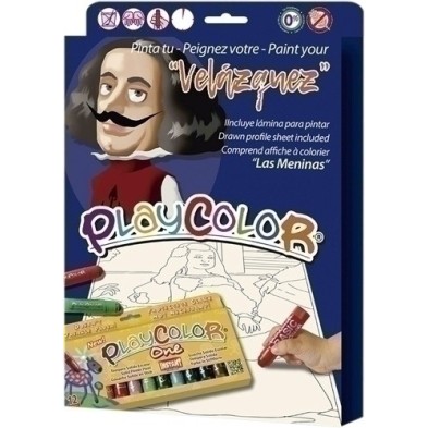 09031-TEMPERA INSTANT  PLAYC. ONE C/12 precio por 1 unidades