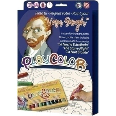 09041-TEMPERA INSTANT  PLAYC. ONE C/12 precio por 1 unidades
